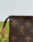 Mini Pochette Louis Vuitton Marrone - Second Hand Di Fiore