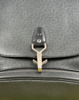 Zaino Cassiar Louis Vuitton in pelle Taiga Nero