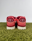 Louis Vuitton Trainer Maxi Rosse 7