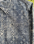 Giacca Monogram in denim Louis Vuitton 50