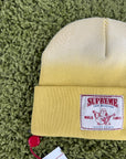 Cappello Supreme Giallo