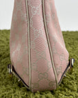 Borsa Gucci Abbey D-Ring Hobo Rosa