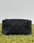 Pochette Monogram Eclipse Packing Cube PM Louis Vuitton Nera