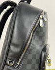 Zaino Josh Damier Louis Vuitton Nero