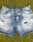 Pantaloncino in Denim Dsquared2 XXL
