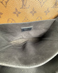 Borsa Louis Vuitton Metis in tela Monogram Reverse Marrone