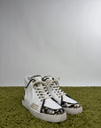 Louboutin Size 43 bianche e oro