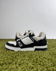 Louis Vuitton Trainer in denim Nera 8