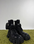 Stivali Prada Size 9=43 neri