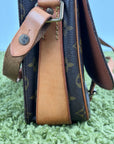 Borsa a tracolla Louis Vuitton Cartouchière Marrone