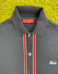 Polo Jersey Gucci Blu XL