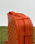 Borsa Goyard Belvedere PM in tela Goyardine Arancione