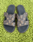Mules Louis Vuitton Oasis Marrone 6