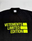 T-Shirt Vetements S veste L