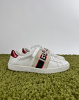 Gucci Ace con strappo Bianche 7
