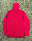 Maglione a collo alto dolce vita Stone Island Rosso L