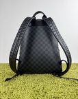 Zaino Josh Damier Louis Vuitton Nero - Second Hand Di Fiore