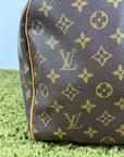 Borsa 24h Keepall Louis Vuitton Marrone