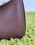 Borsa La Bisou Perle Jacquemus Marrone