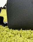 Pochette a tracolla CD icon Christian Dior Nero