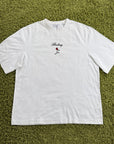 T-Shirt Rose Logo Burberry Bianca L