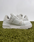 Louis Vuitton Trainer Maxi Bianco 8.5