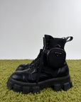 Stivali Prada Size 9=43 neri