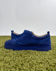 Christian Louboutin Spikes low Blu 41.5