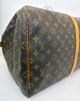 Louis Vuitton Keepall 55 vintage