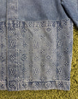 Giacca Louis Vuitton Workwear in Denim L