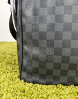 Borsello Messenger District Louis Vuitton Grigio