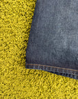 Pantaloncino Louis Vuitton in Denim Blu 34