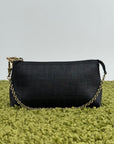 Pochette Fendi Baguette in tela