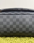 Zaino Josh Damier Louis Vuitton Nero - Second Hand Di Fiore