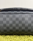 Zaino Josh Damier Louis Vuitton Nero