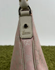 Borsa Gucci Abbey D-Ring Hobo Rosa