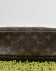 Beauty Case Louis Vuitton Marrone