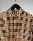 Camicia Burberry Size S marrone