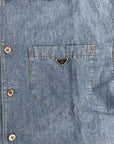 Camicia Prada in Denim L