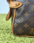Borsa Monogram Hudson PM Louis Vuitton Marrone