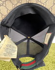 Cappello Gucci Monogram Ape Beige