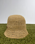 Cappello Miu Miu beige