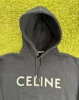 Felpa Loose Celine Nera L