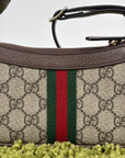 Borsa a spalla Ophidia Gucci Beige
