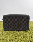 Borsa Gucci Ophidia in Tela GG Verde con tracolla rimovibile