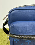 Borsa Louis Vuitton Outdoor Messenger Blu
