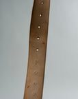 Cintura Louis Vuitton Bianca 95 38 115cm