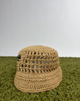 Cappello Prada beige