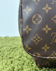 Zaino Louis Vuitton Zack Macassar Marrone Monogram