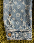 Completo Louis Vuitton X Supreme Size 50/34 blu e bianco